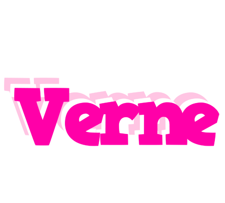 Verne dancing logo