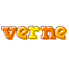 Verne desert logo