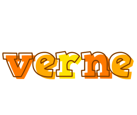 Verne desert logo