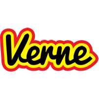 Verne flaming logo