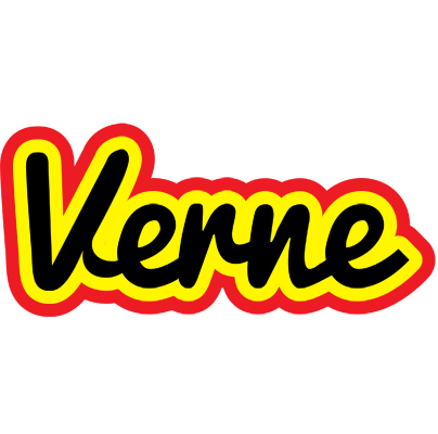 Verne flaming logo