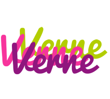 Verne flowers logo