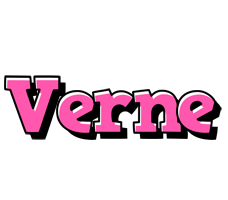 Verne girlish logo