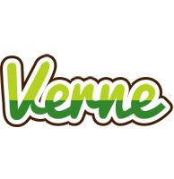 Verne golfing logo