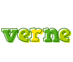 Verne juice logo