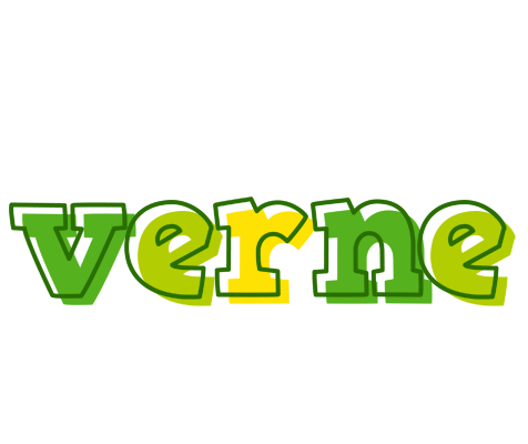 Verne juice logo