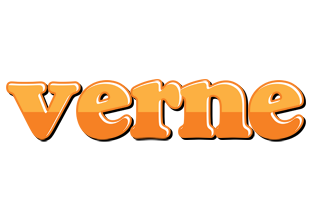 Verne orange logo