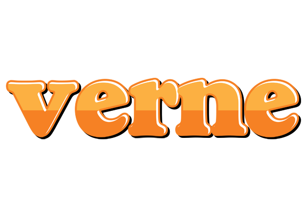 Verne orange logo