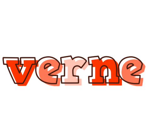 Verne paint logo