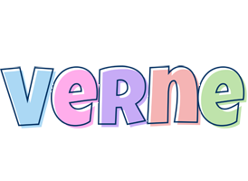 Verne pastel logo