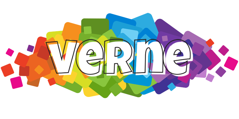 Verne pixels logo