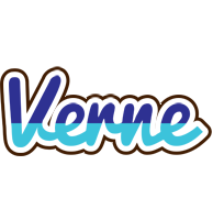 Verne raining logo