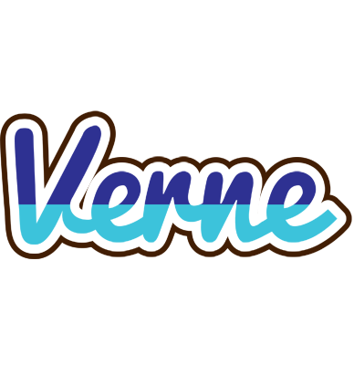 Verne raining logo