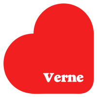 Verne romance logo