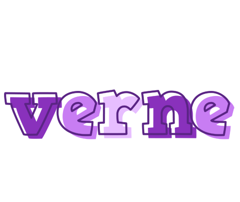 Verne sensual logo