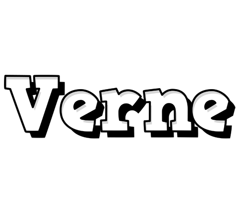 Verne snowing logo
