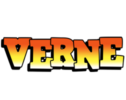 Verne sunset logo