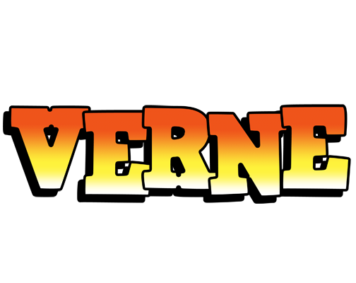 Verne sunset logo