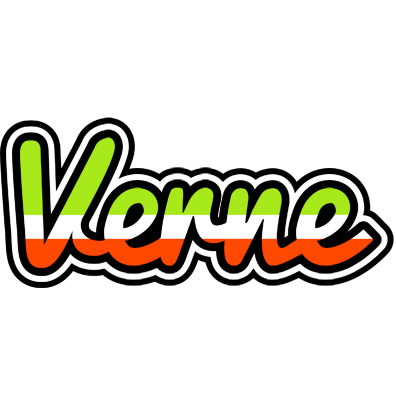 Verne superfun logo