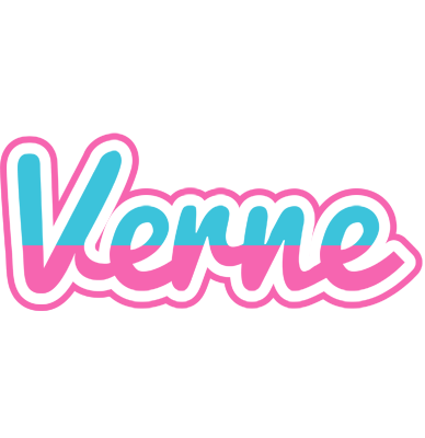 Verne woman logo