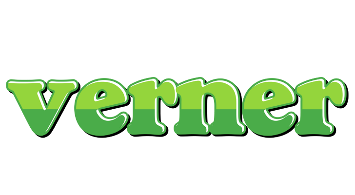 Verner apple logo
