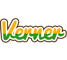 Verner banana logo