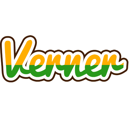 Verner banana logo