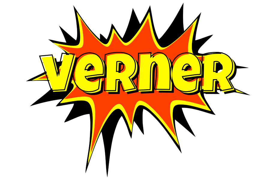 Verner bazinga logo