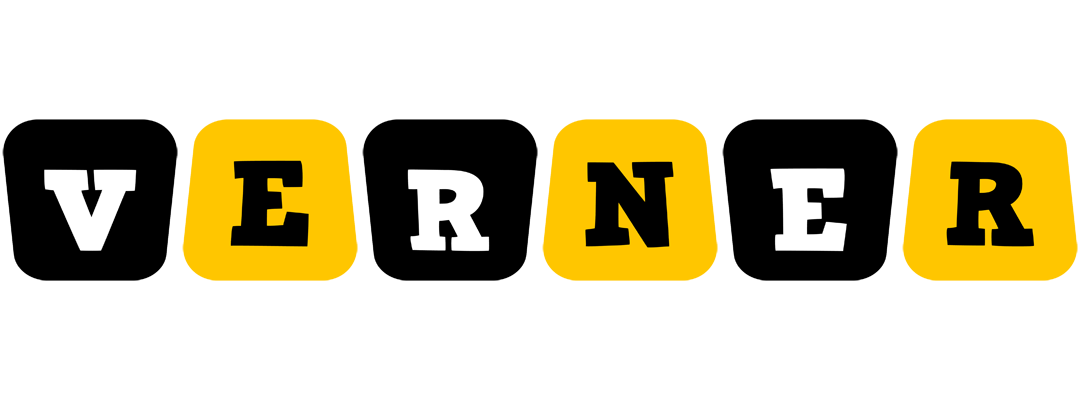 Verner boots logo