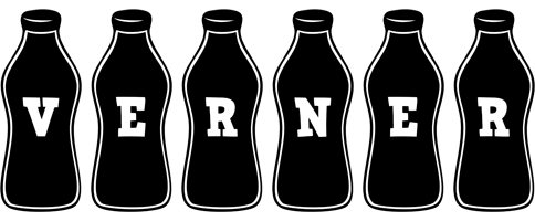 Verner bottle logo