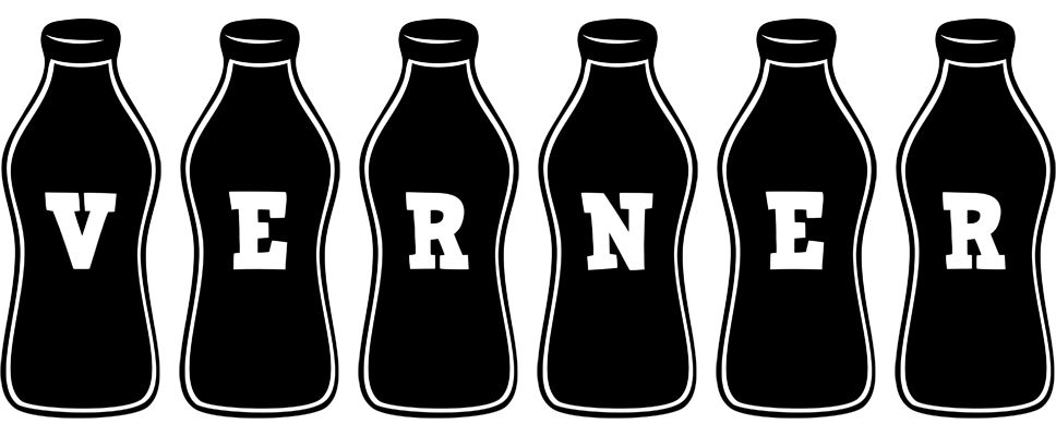 Verner bottle logo