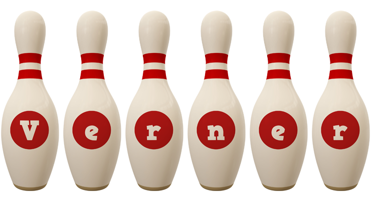 Verner bowling-pin logo