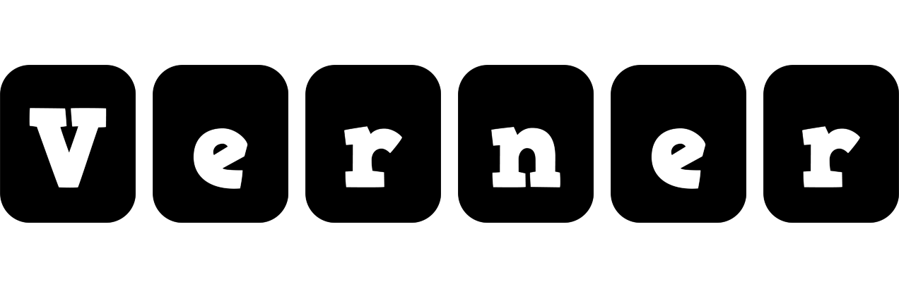 Verner box logo