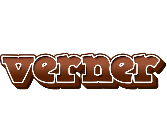 Verner brownie logo