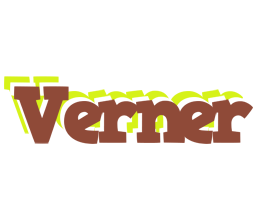 Verner caffeebar logo