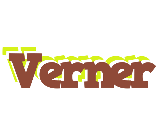 Verner caffeebar logo