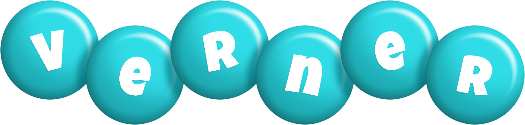 Verner candy-azur logo