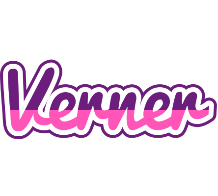 Verner cheerful logo