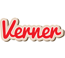 Verner chocolate logo