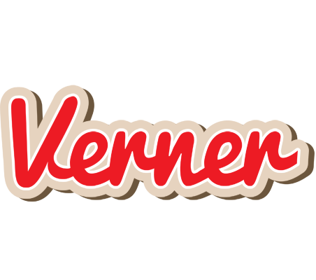 Verner chocolate logo