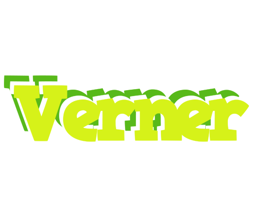 Verner citrus logo