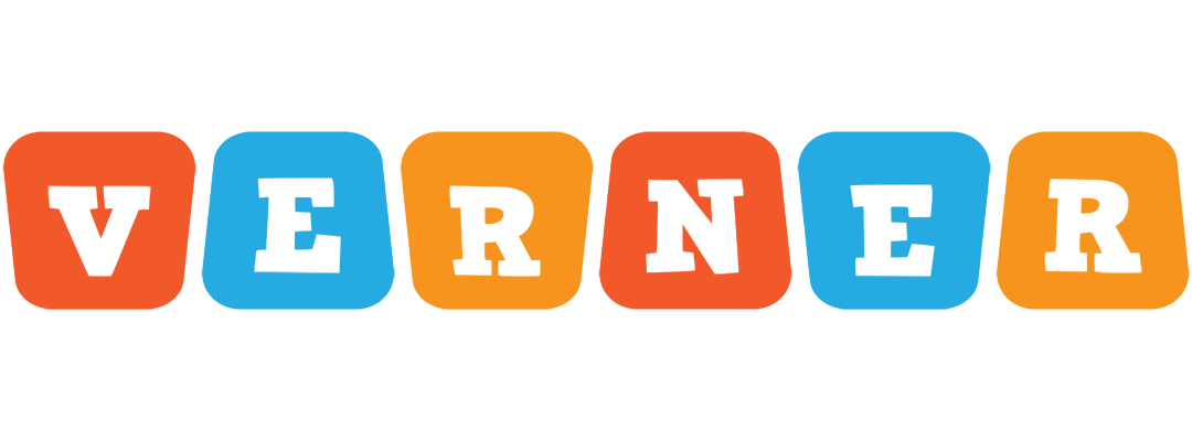 Verner comics logo