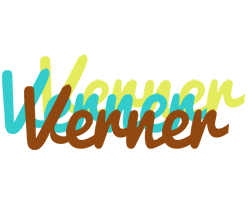 Verner cupcake logo