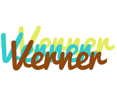 Verner cupcake logo
