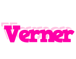 Verner dancing logo