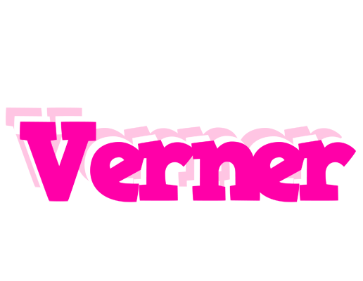 Verner dancing logo