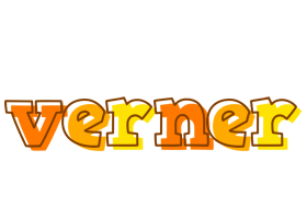 Verner desert logo