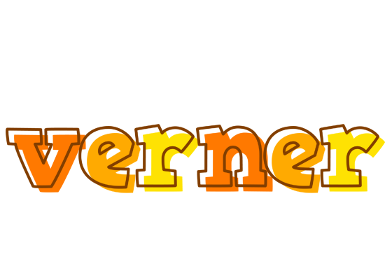 Verner desert logo