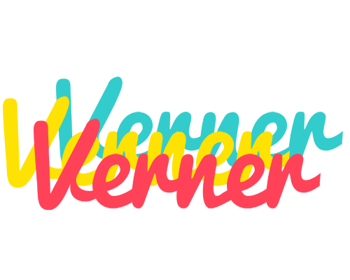 Verner disco logo