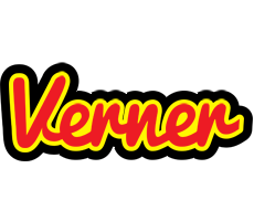 Verner fireman logo